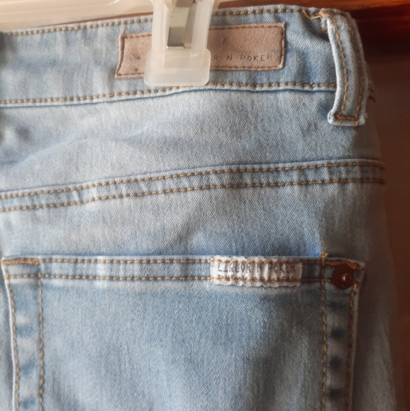Liquor N Poker Jeans 28R - Picture 4 of 16